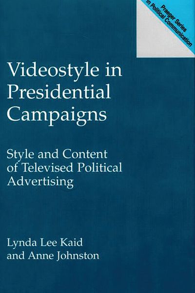 Produktbild: Videostyle in Presidential Campaigns