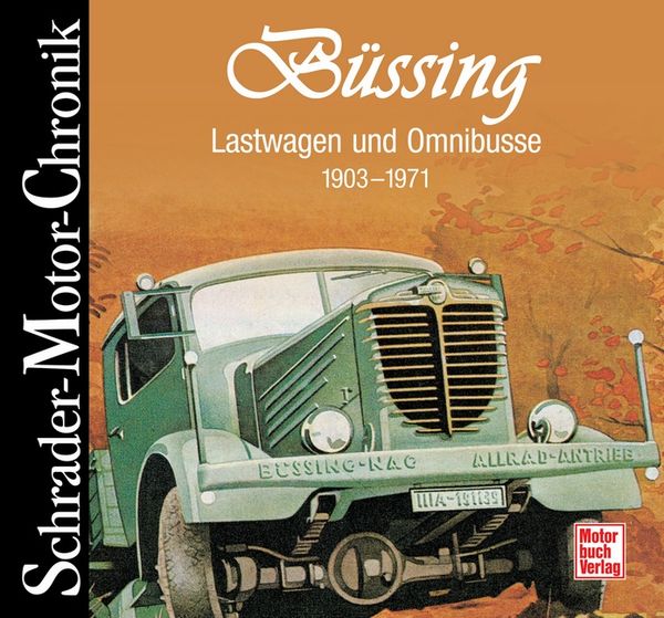 Produktbild: B&uuml;ssing - Lastwagen und Omnibusse