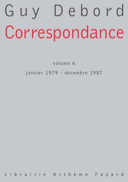Produktbild: Correspondance