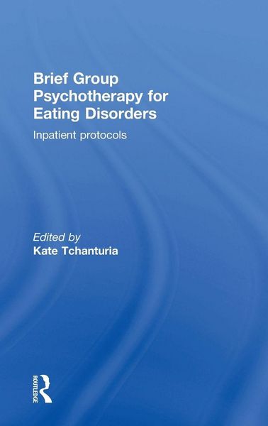 Produktbild: Brief Group Psychotherapy for Eating Disorders