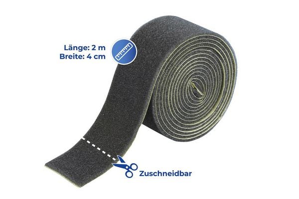 Antirutsch-Teppichband 2 m, 6er Set, 6 Meter Band