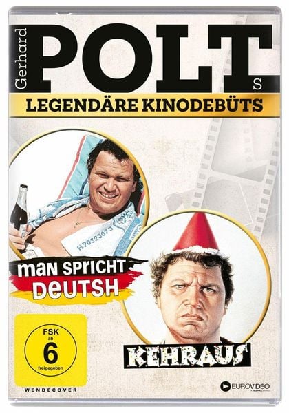 Produktbild: Gerhard Polts legend&auml;re Kinodeb&uuml;ts - Man spricht Deutsh / Kehraus [2 DVDs]