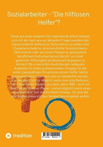 Produktbild: Sozialarbeiter - "Die hilflosen Helfer"?