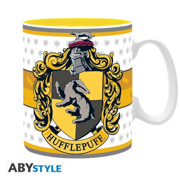 Produktbild: HARRY POTTER - Mug - 460 ml - Hufflepuff House - subli - box
