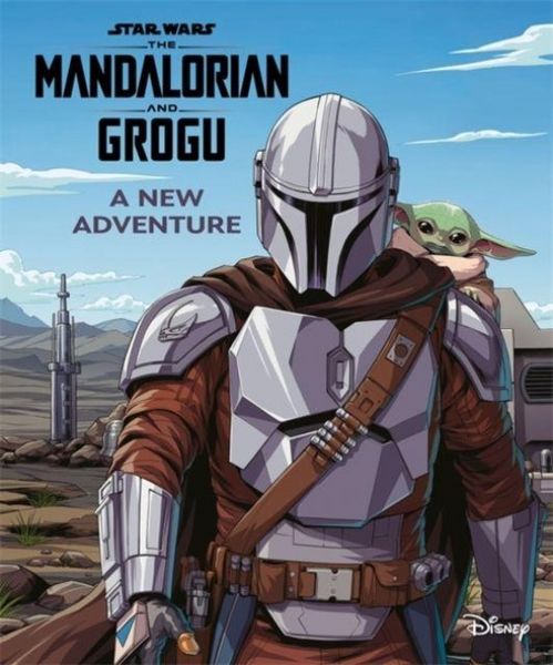 Produktbild: Star Wars Mandalorian & Grogu: A New Adventure