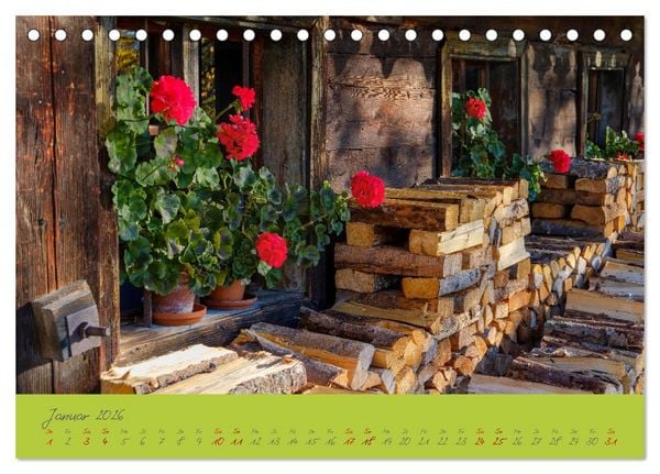 Produktbild: Der Bayerische Wald (Tischkalender 2026 DIN A5 quer), CALVENDO Monatskalender