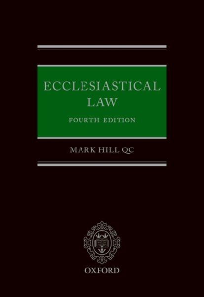 Produktbild: Ecclesiastical Law