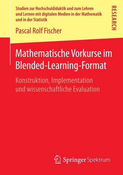 Produktbild: Mathematische Vorkurse im Blended-Learning-Format