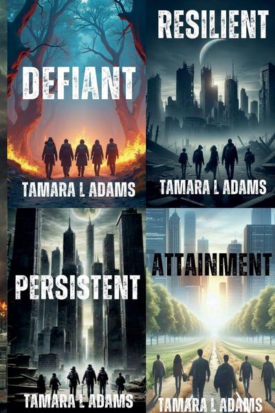 Produktbild: Defiant YA Dystopian Series Omnibus
