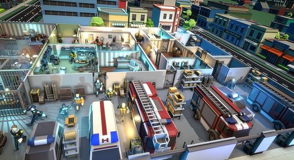 Produktbild: Rescue HQ - Der Blaulicht Tycoon