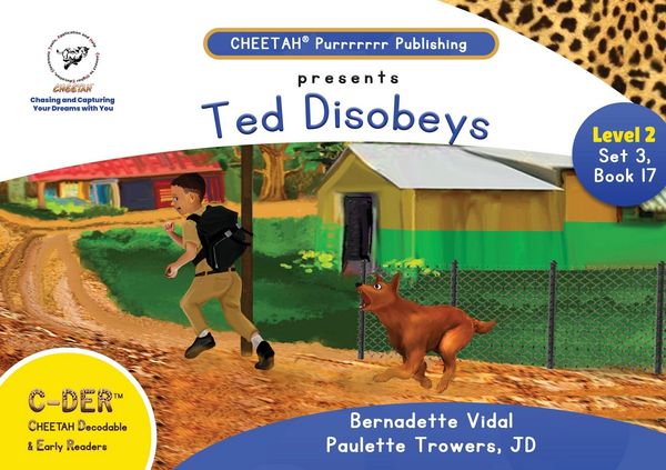 Produktbild: C-DER (Cheetah Decodable & Early Readers) Set 3, Book 17, Ted Disobeys