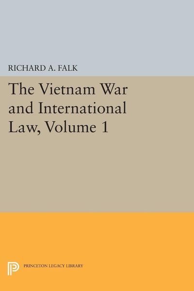 Produktbild: Vietnam War and International Law, Volume 1