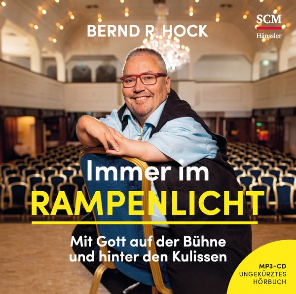 Produktbild: Immer im Rampenlicht - H&ouml;rbuch