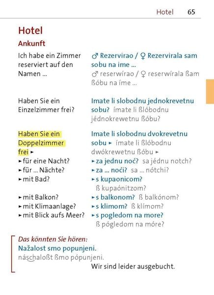 Produktbild: Langenscheidt Universal-Sprachf&uuml;hrer Kroatisch