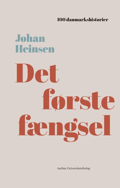 Produktbild: Det f&oslash;rste f&aelig;ngsel