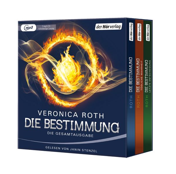 Produktbild: Die Bestimmung. Die Gesamtausgabe