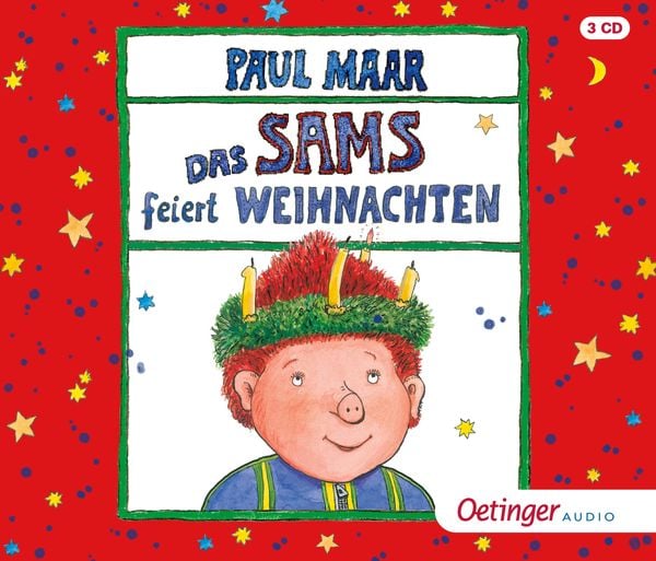 Produktbild: Das Sams 9. Das Sams feiert Weihnachten