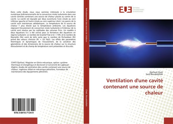Produktbild: Ventilation d'une cavit&eacute; contenant une source de chaleur