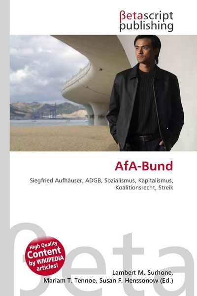Produktbild: AfA-Bund