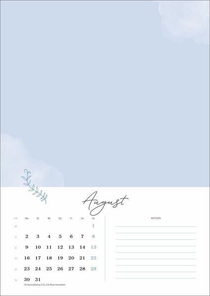 Produktbild: Kreativkalender Gl&uuml;cksmomente A4 2027