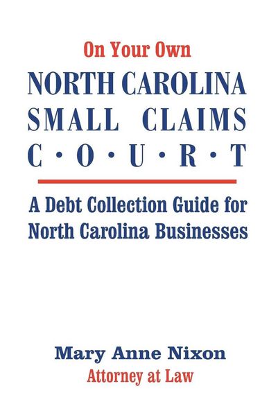 Produktbild: On Your Own North Carolina Small Claims Court