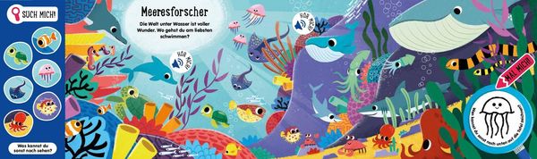 Produktbild: Such mich! H&ouml;r mich! Mal mich! Tier-Babys