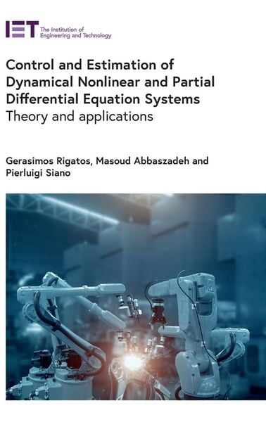 Produktbild: Control and Estimation of Dynamical Nonlinear and Partial Differential Equation Systems