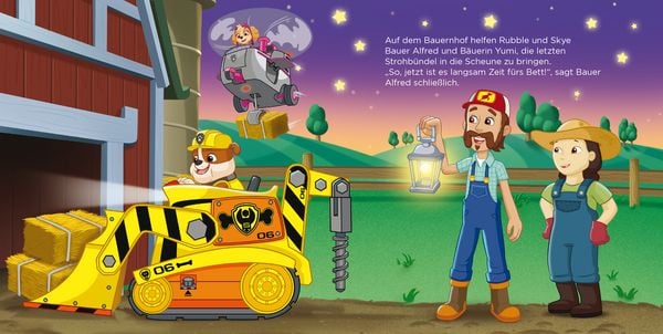 Produktbild: PAW Patrol: Meine erste Gutenachtgeschichte
