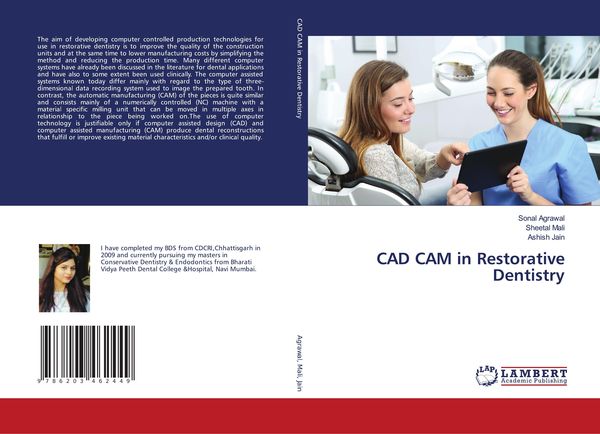 Produktbild: CAD CAM in Restorative Dentistry