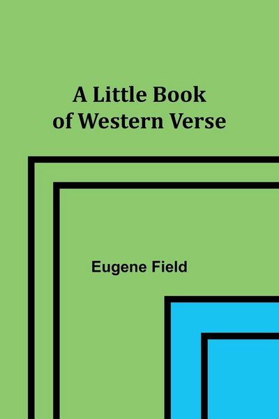 Produktbild: A Little Book of Western Verse