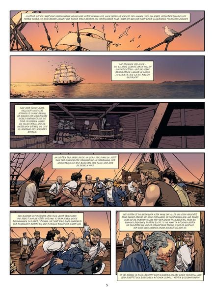 Produktbild: Tarzan bei den Affen (Graphic Novel)