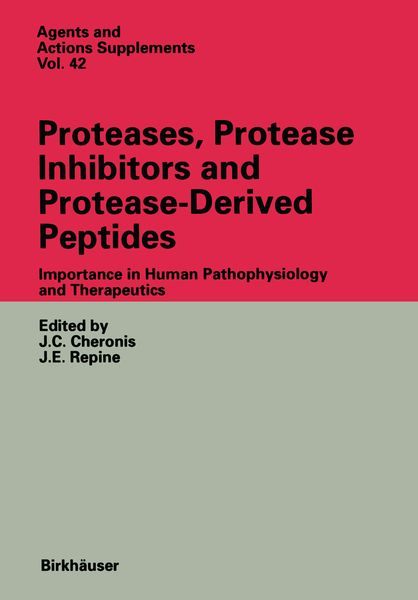 Produktbild: Proteases, Protease Inhibitors and Protease-Derived Peptides