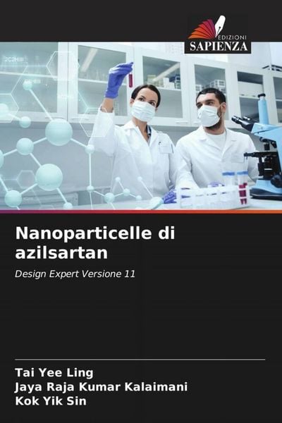Produktbild: Nanoparticelle di azilsartan