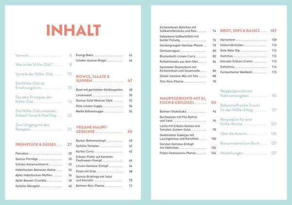 Produktbild: Gesund mit der NiMe-Di&auml;t