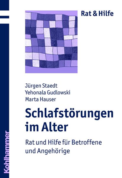 Produktbild: Schlafst&ouml;rungen im Alter