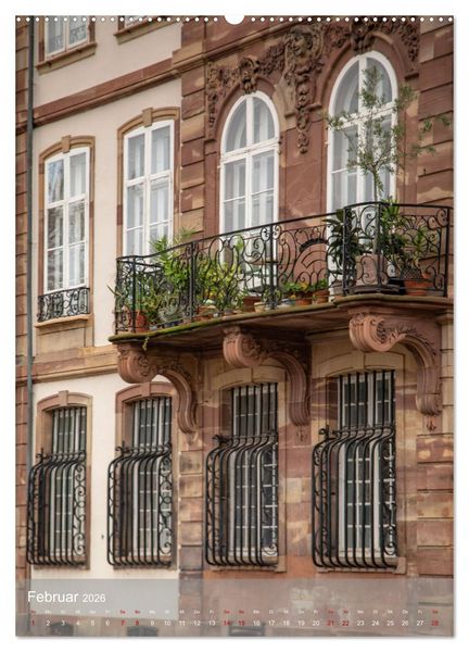 Produktbild: Stra&szlig;burg - Grande Ile und Neustadt (Wandkalender 2026 DIN A2 hoch), CALVENDO Monatskalender
