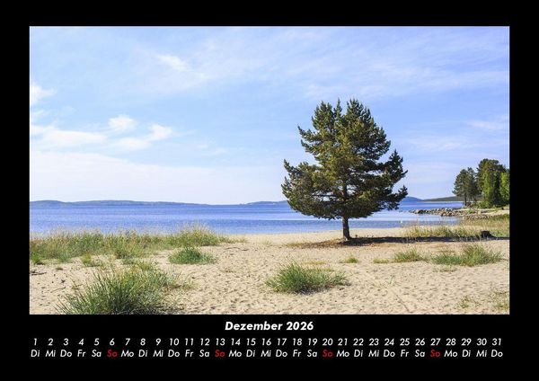 Produktbild: Str&auml;nde der Welt 2026 Fotokalender DIN A3