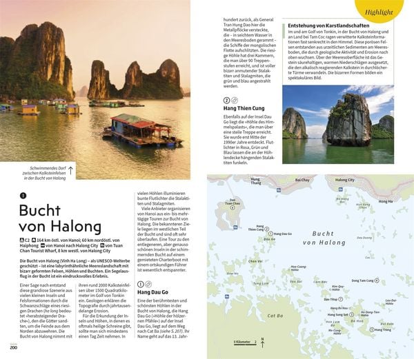 Produktbild: Vis-&agrave;-Vis Reisef&uuml;hrer Vietnam