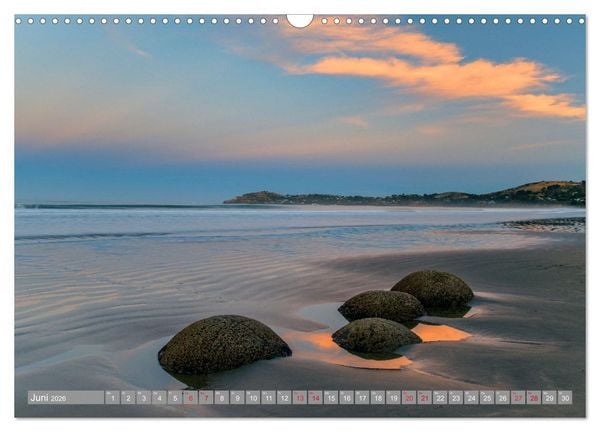 Produktbild: Beautiful Neuseeland (Wandkalender 2026 DIN A3 quer), CALVENDO Monatskalender