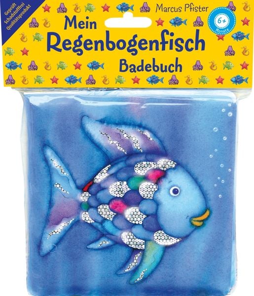 Produktbild: Mein Regenbogenfisch Badebuch