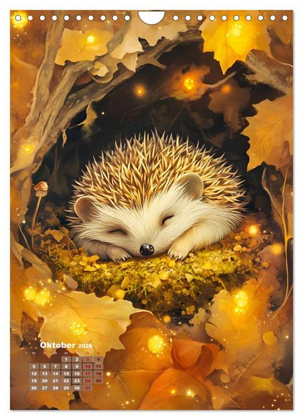 Produktbild: Zwischen Moos und Morgentau (Wandkalender 2026 DIN A4 hoch), CALVENDO Monatskalender