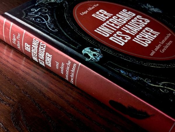 Produktbild: Kl. Schmuckausgabe: E.A. Poe, Der Untergang des Hauses Usher