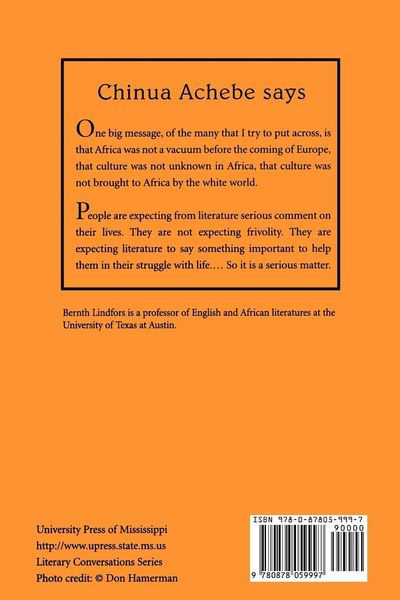 Produktbild: Conversations with Chinua Achebe