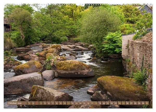 Produktbild: Pont-Aven Bretagne (hochwertiger Premium Wandkalender 2026 DIN A2 quer), Kunstdruck in Hochglanz