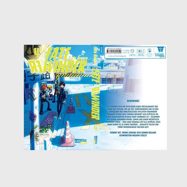 Produktbild: Fate Rewinder 4