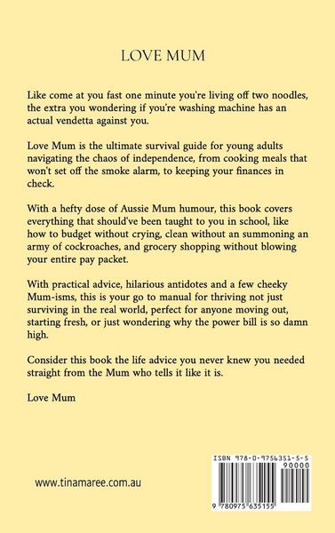 Produktbild: Love mum