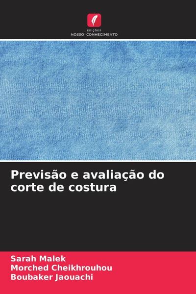 Produktbild: Previs&atilde;o e avalia&ccedil;&atilde;o do corte de costura