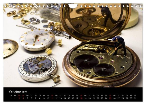 Produktbild: Die gro&szlig;e Welt (Wandkalender 2026 DIN A4 quer), CALVENDO Monatskalender
