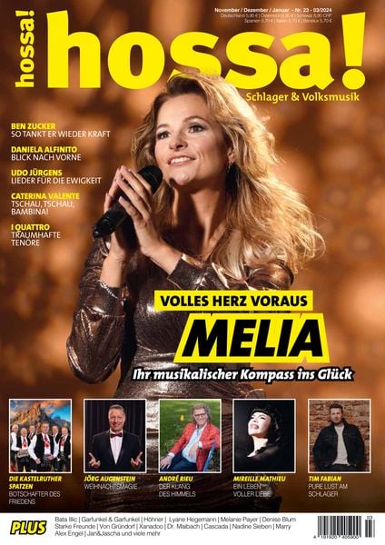 Produktbild: Hossa! &ndash; Das Magazin f&uuml;r Volksmusik und Schlager!