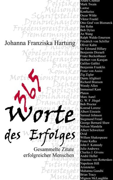 Produktbild: 365 Worte des Erfolges